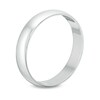 Thumbnail Image 2 of Previously Owned - 4.0mm Wedding Band in 14K White Gold