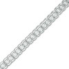 Thumbnail Image 1 of Previously Owned - 1/4 CT. T.W. Diamond Tennis Bracelet in Sterling Silver - 7.25"