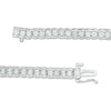 Thumbnail Image 3 of Previously Owned - 1/4 CT. T.W. Diamond Tennis Bracelet in Sterling Silver - 7.25"