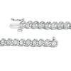 Thumbnail Image 3 of Previously Owned - 1/4 CT. T.W. Diamond Line Bracelet in Sterling Silver - 7.25"