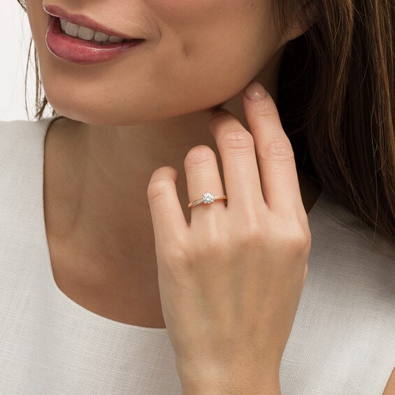 Previously Owned - 5/8 CT. T.w. Diamond Engagement Ring in 14K Gold