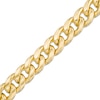 Thumbnail Image 1 of Previously Owned - 9.2mm Cuban Link Bracelet in 10K Gold - 9.0"