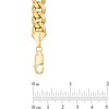 Thumbnail Image 4 of Previously Owned - 9.2mm Cuban Link Bracelet in 10K Gold - 9.0"