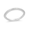Thumbnail Image 1 of Previously Owned - Enchanted Disney Princess 1/5 CT. T.W. Diamond Band in 14K White Gold