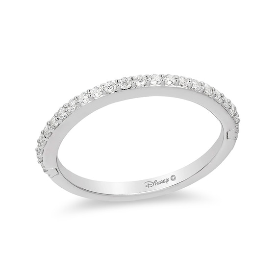 Previously Owned - Enchanted Disney Princess 1/5 CT. T.w. Diamond Band in 14K White Gold