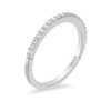 Thumbnail Image 2 of Previously Owned - Enchanted Disney Princess 1/5 CT. T.W. Diamond Band in 14K White Gold