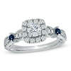 Thumbnail Image 1 of Previously Owned - Vera Wang Love Collection 3/4 CT. T.W. Diamond Vintage-Style Ring in 14K White Gold