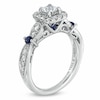 Thumbnail Image 2 of Previously Owned - Vera Wang Love Collection 3/4 CT. T.W. Diamond Vintage-Style Ring in 14K White Gold