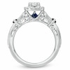Thumbnail Image 3 of Previously Owned - Vera Wang Love Collection 3/4 CT. T.W. Diamond Vintage-Style Ring in 14K White Gold