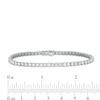 Thumbnail Image 4 of Previously Owned - 5 CT. T.W. Lab-Grown Diamond Tennis Bracelet in 14K White Gold (F/SI2) - 7.25"
