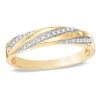 Thumbnail Image 1 of Previously Owned - 1/6 CT. T.W. Diamond Wedding Band in 10K Gold