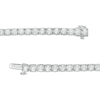 Thumbnail Image 2 of Previously Owned - 3 CT. T.W. Diamond Tennis Bracelet in 14K White Gold - 7.25"