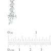 Thumbnail Image 3 of Previously Owned - 1/5 CT. T.W. Diamond "S" Curve Bracelet in Sterling Silver - 7.5"