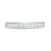 Thumbnail Image 4 of Previously Owned - 1/2 CT. T.W. Princess-Cut Diamond Wedding Band in 10K White Gold