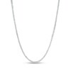 Thumbnail Image 0 of Previously Owned - Made in Italy 020 Gauge Wheat Chain Necklace in 10K White Gold - 20"