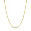 Thumbnail Image 1 of Previously Owned - Made in Italy 1.2mm Adjustable Rope Chain Necklace in 14K Gold - 22"