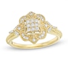 Thumbnail Image 1 of Previously Owned - Cherished Promise Collection™ 1/5 CT. T.W. Composite Diamond Vintage-Style Ring in 10K Gold
