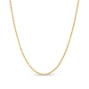 Thumbnail Image 1 of Previously Owned - 012 Gauge Diamond-Cut Glitter Rope Chain Necklace in 10K Gold - 20"