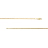 Thumbnail Image 2 of Previously Owned - 012 Gauge Diamond-Cut Glitter Rope Chain Necklace in 10K Gold - 20"