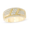 Thumbnail Image 1 of Previously Owned - 1 CT. T.W. Diamond Band in 10K Gold