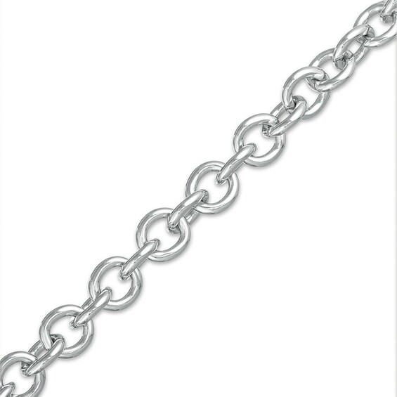 Previously Owned - The Kindred Heart from Vera Wang Love Collection 1/10 CT. T.w. Diamond Bracelet in Sterling Silver