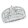 Thumbnail Image 0 of Previously Owned - 1-1/2 CT. T.W. Marquise Diamond Engagement Ring in 14K White Gold