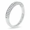 Thumbnail Image 2 of Previously Owned - 1/4 CT. T.W. Diamond Pavé Band in 14K White Gold