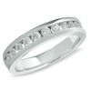 Thumbnail Image 1 of Previously Owned - Celebration Lux® 1/2 CT. T.W. Diamond Wedding Band in 18K White Gold (I/SI2)