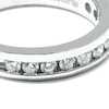 Thumbnail Image 2 of Previously Owned - Celebration Lux® 1/2 CT. T.W. Diamond Wedding Band in 18K White Gold (I/SI2)