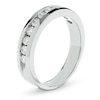Thumbnail Image 3 of Previously Owned - Celebration Lux® 1/2 CT. T.W. Diamond Wedding Band in 18K White Gold (I/SI2)