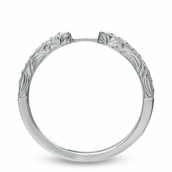 Previously Owned - Celebration LuxÂ® 1 CT. T.w. Diamond Framed Bridal Set in 18K White Gold (I/Si2)