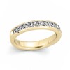 Thumbnail Image 1 of Previously Owned - 1/2 CT. T.W. Diamond Channel Set Wedding Band in 14K Gold (H/VS2)