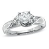 Thumbnail Image 1 of Previously Owned - 1 CT. T.W. Diamond Engagement Ring in 14K White Gold