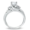 Thumbnail Image 2 of Previously Owned - 1 CT. T.W. Diamond Engagement Ring in 14K White Gold