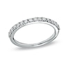 Thumbnail Image 1 of Previously Owned - 1/3 CT. T.W. Diamond Wedding Band in 14K White Gold
