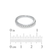Thumbnail Image 2 of Previously Owned - 1/3 CT. T.W. Diamond Wedding Band in 14K White Gold