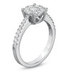 Thumbnail Image 2 of Previously Owned - 5/8 CT. T.W. Diamond Composite Engagement Ring in 10K White Gold