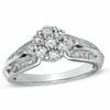 Thumbnail Image 1 of Previously Owned 3/4 CT. T.W. Composite Diamond Engagement Ring in 10K White Gold