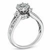 Thumbnail Image 2 of Previously Owned 3/4 CT. T.W. Composite Diamond Engagement Ring in 10K White Gold