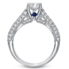 Thumbnail Image 1 of Previously Owned - Vera Wang Love Collection 1-1/2 CT. T.W. Princess-Cut Diamond Engagement Ring in 14K White Gold