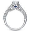 Thumbnail Image 2 of Previously Owned - Vera Wang Love Collection 1-1/2 CT. T.W. Princess-Cut Diamond Engagement Ring in 14K White Gold