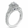 Thumbnail Image 2 of Previously Owned - Vera Wang Love Collection 1 CT. T.W. Diamond Engagement Ring in 14K White Gold