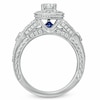 Thumbnail Image 3 of Previously Owned - Vera Wang Love Collection 1 CT. T.W. Diamond Engagement Ring in 14K White Gold