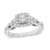 Thumbnail Image 1 of Previously Owned - Celebration Grand® 3/4 CT. T.W. Diamond Engagement Ring in 14K White Gold (I/I1)