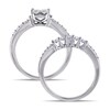 Thumbnail Image 3 of Previously Owned - 1 CT. T.W. Quad Princess-Cut Diamond Bridal Set in 14K White Gold