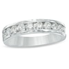 Thumbnail Image 1 of Previously Owned - 1 CT. T.W. Diamond Band in 10K White Gold