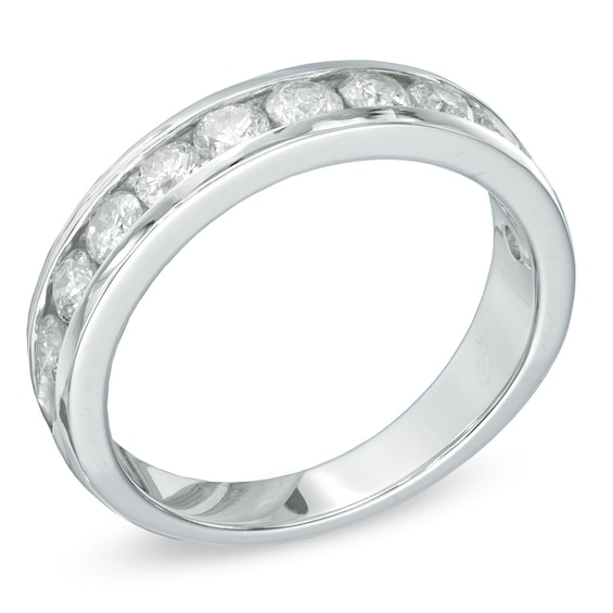 Previously Owned - 1 CT. T.w. Diamond Band in 10K White Gold