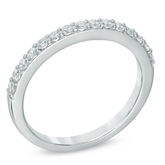 Previously Owned - Celebration Lux® 3/8 CT. T.w. Diamond Anniversary Band in 14K White Gold (I/Si2)