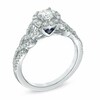 Thumbnail Image 2 of Previously Owned - Vera Wang Love Collection 3/4 CT. T.W. Diamond Frame Engagement Ring in 14K White Gold