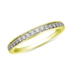 Thumbnail Image 3 of Previously Owned - 1 CT. T.W. Diamond Cluster Frame Bridal Set in 10K Gold